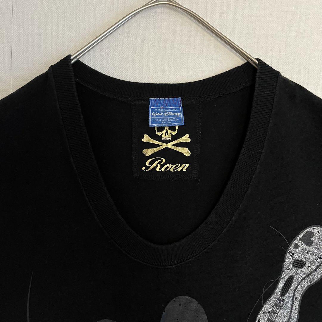 Y2K 希少コラボ ROEN × PLEIN 穴あき加工 Tシャツ 両面プリント graphic print t-shirt hiphop アトムブーツ y2k - メルカリ