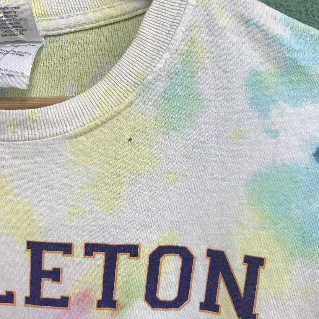 US古着 タイダイ柄 Tシャツ フェス 夏 全国宅配無料 583円引き wulift.com