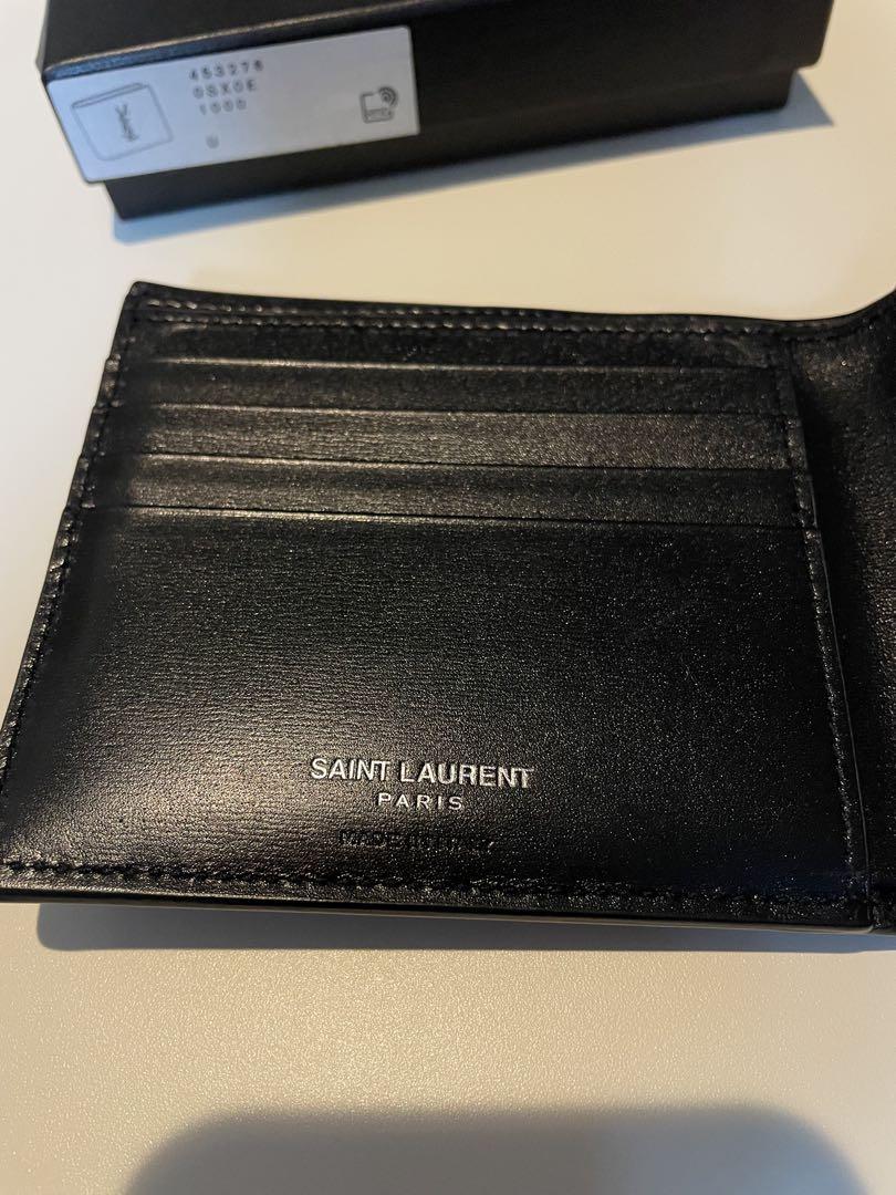 YVES SAINT LAURENT 折りたたみ財布