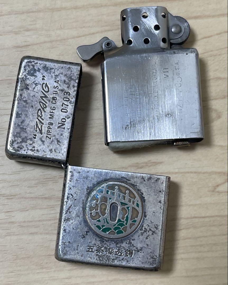 ◯新入荷●ZIPPO ZIPANG ライター●NO.0703 ●