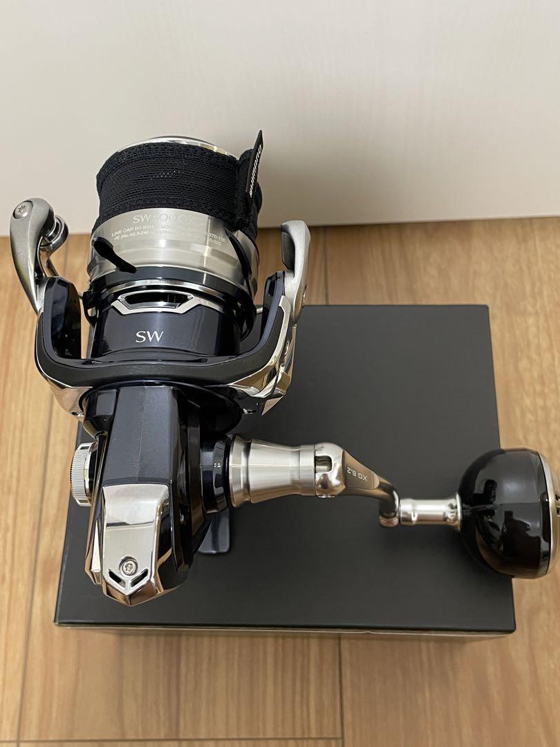 Shimano ツインパワーsw5000xg ゴメクサスチタンハンドルノブ付き