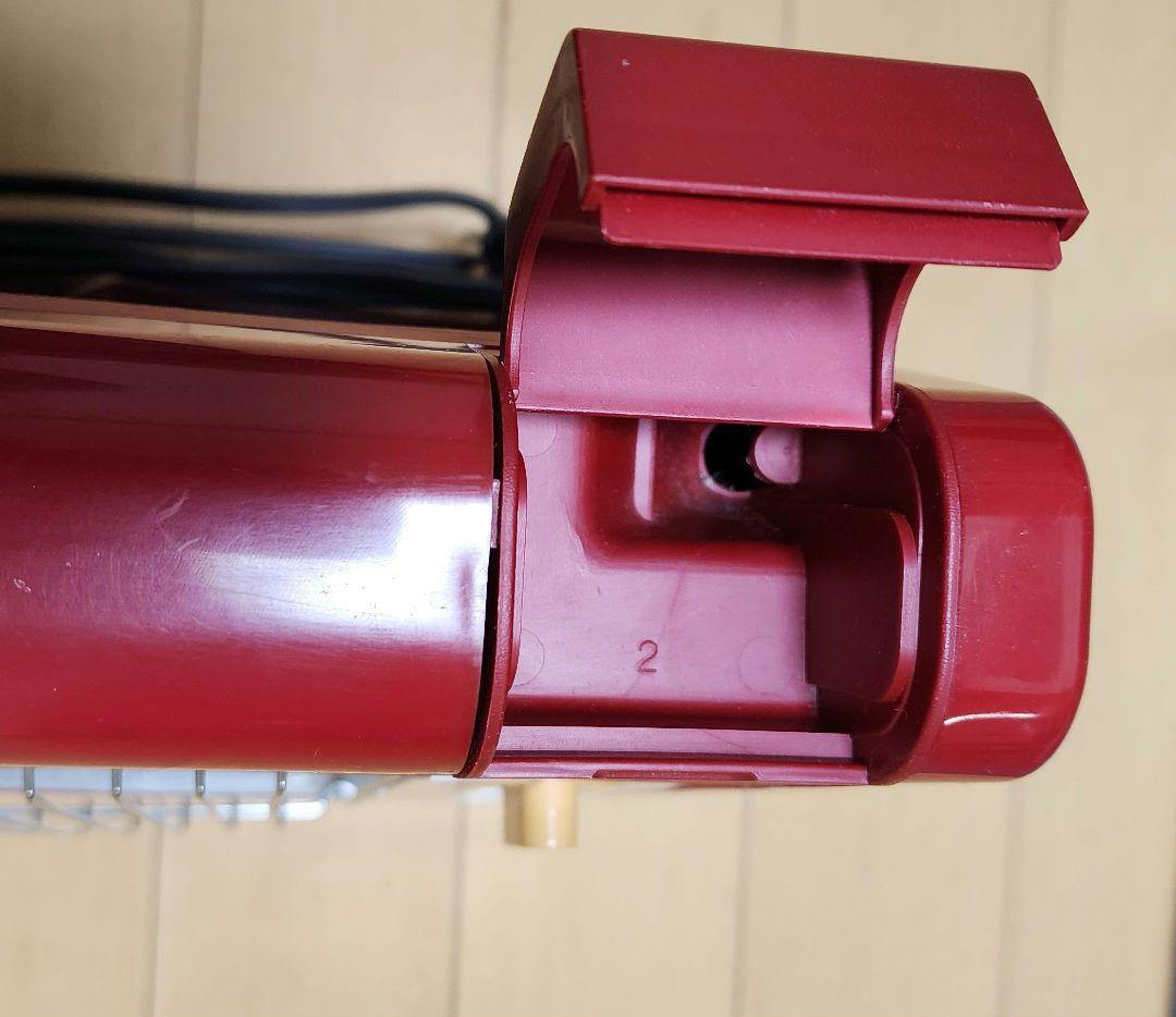 電気ストーブ　レトロ
