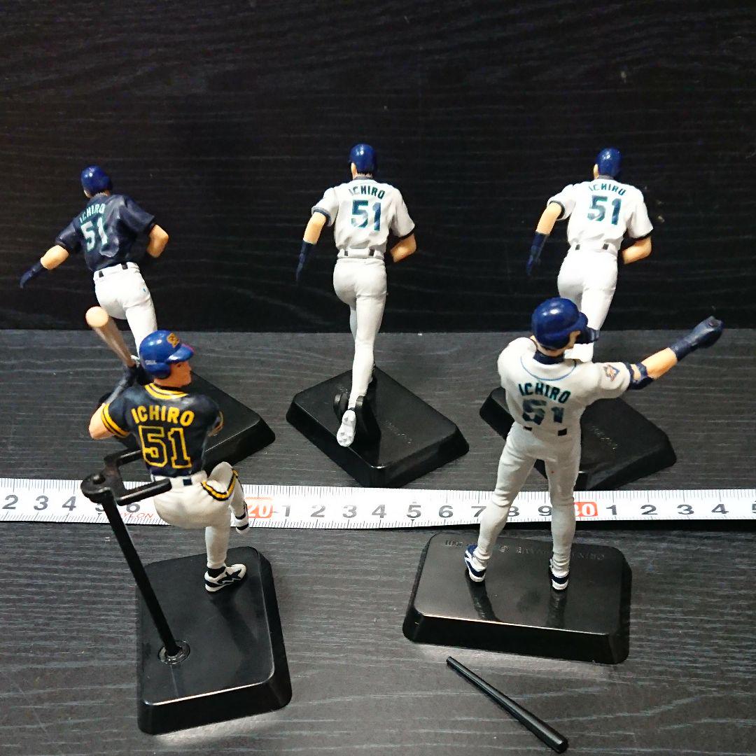 イチロー フィギュア 4体 オマケ1（イチローフィギュア 2008