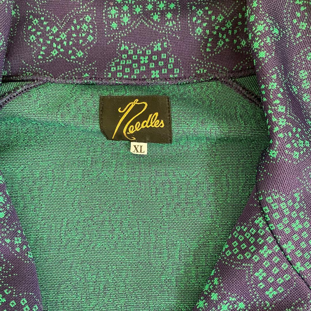 87%OFF!】Needles Track Jacket XL パピオン ジャージ