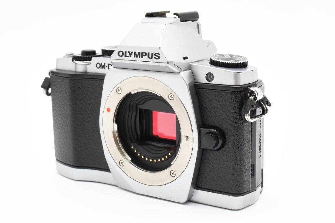 ★ シャッター数7386回★ OLYMPUS オリンパス OM-D E-M5