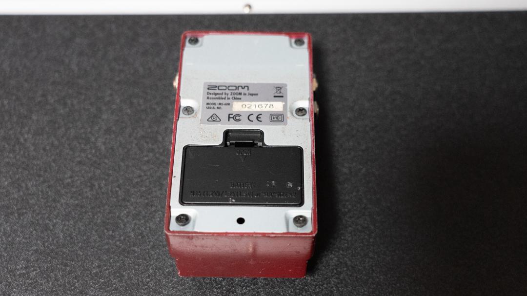 ZOOM マルチストンプ MS-60B ベース マルチエフェクター