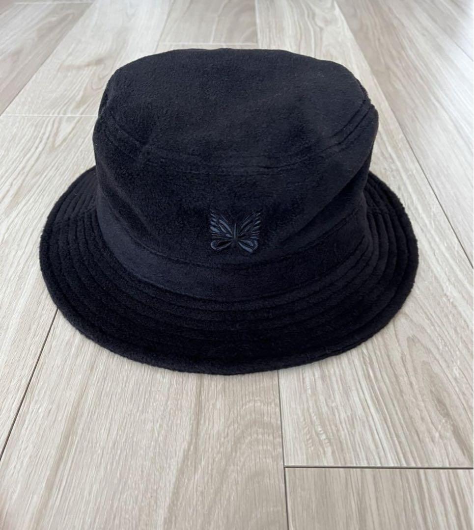 Needles / ニードルズ | Bucket Hat - Poly Ripstop - Black