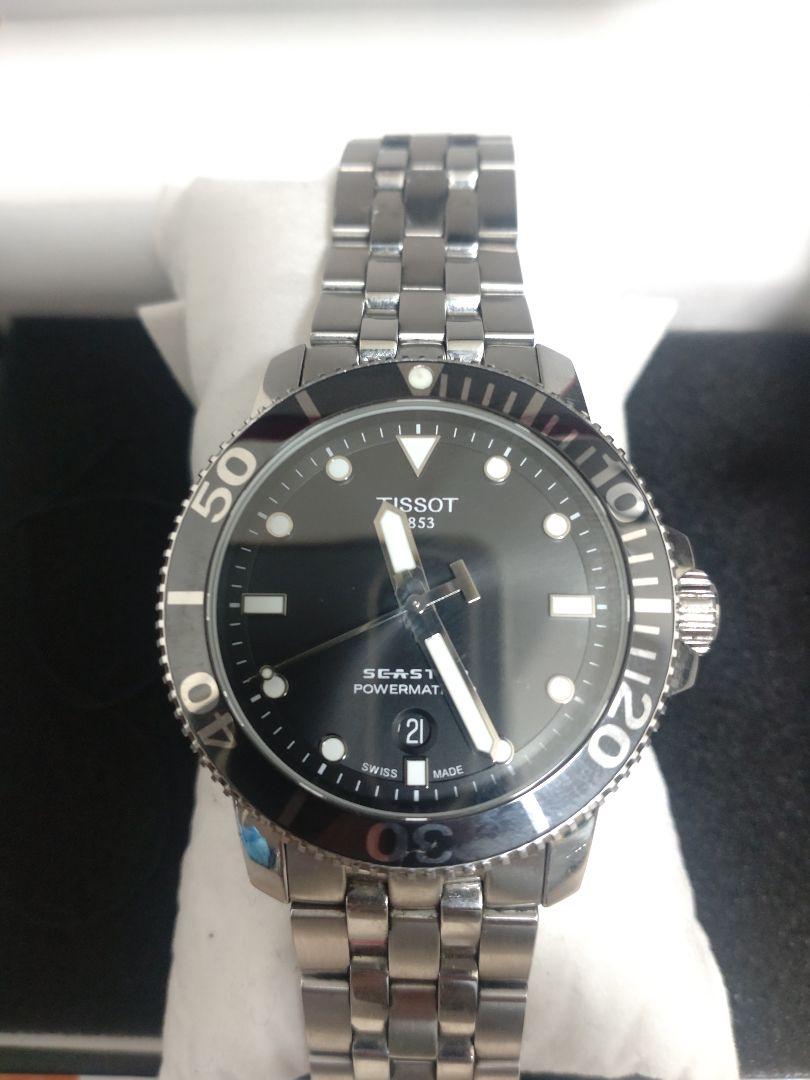 TISSOT ティソ シースター1000T120.407.11.051.00