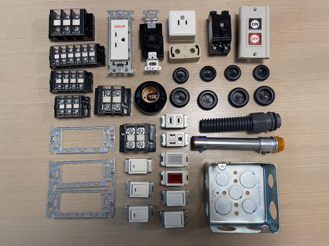 （第一種・第二種電気工事士）技能試験用器具セット＋第一種実技練習キット