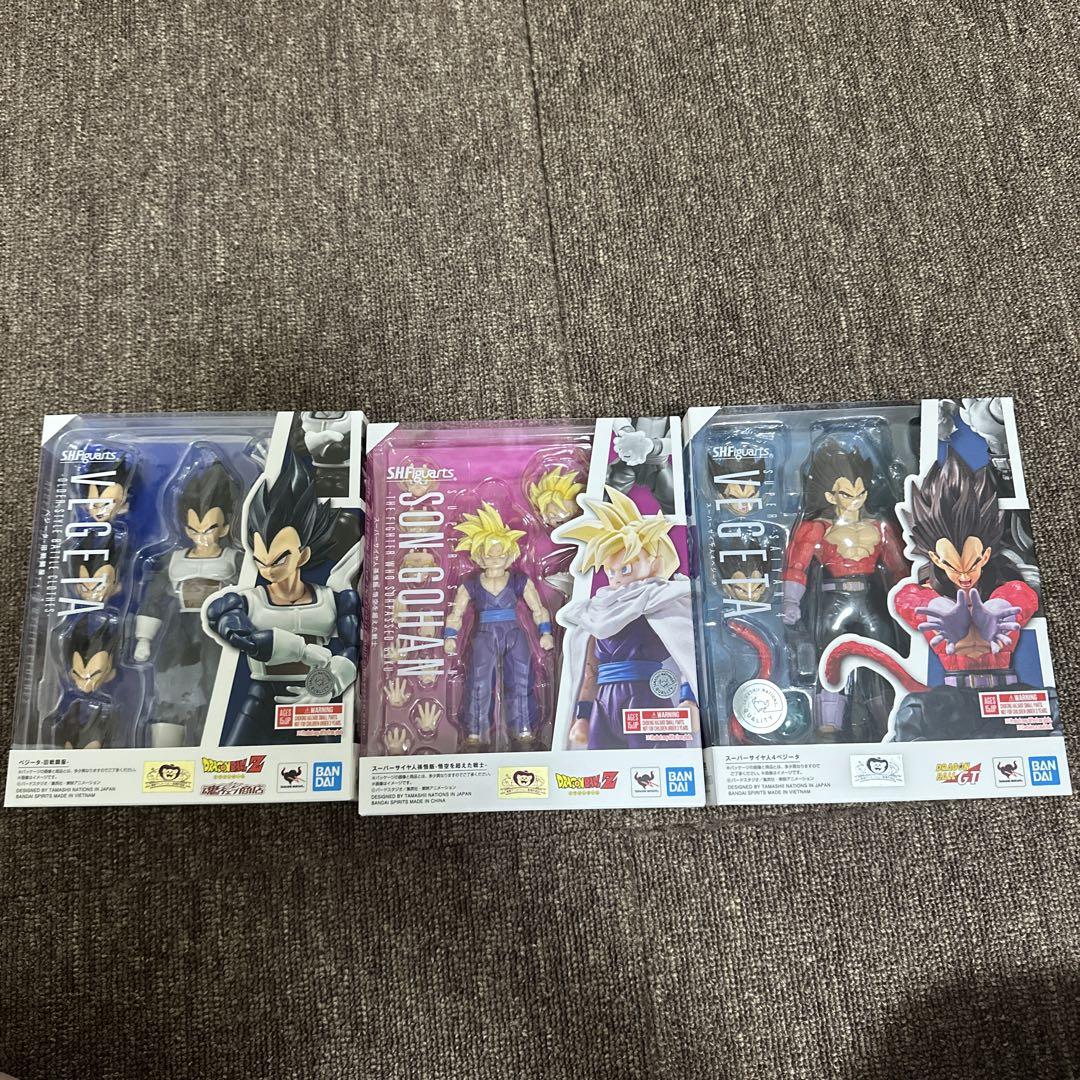 【ジャンク】SHフィギュアーツ 3体セット
