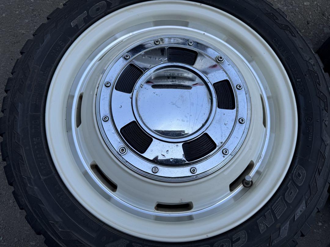 Garcia ホイールセット TOYO 165/60R15 （A0265）