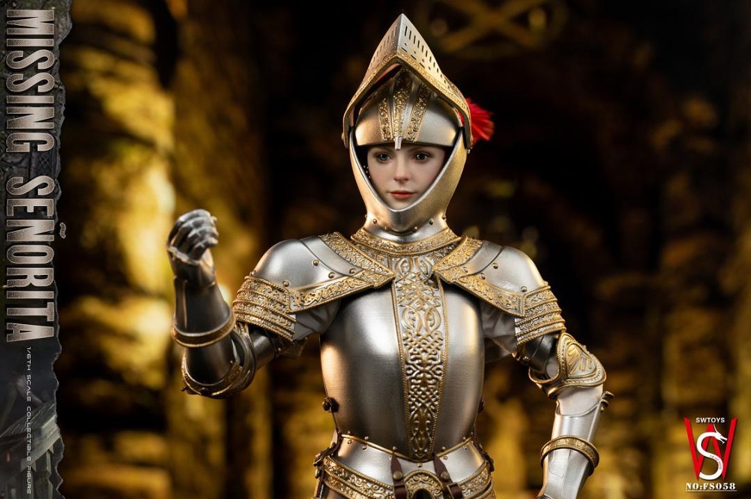 ちーチャンSWTOYS 1/6 アシュリー アーマー Ashley