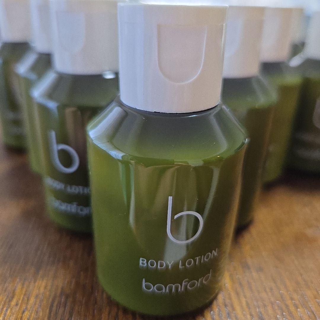 【未使用】bamford(バンフォード)ボディローション＆ウォッシュセット 未使用】bamford(バンフォード)ボディローション＆ウォッシュセット