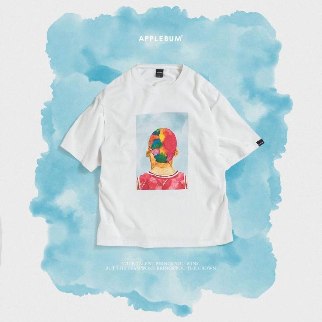セブンイレブン 冬ギフト カタログ APPLEBUM】 WORM Tシャツ【XXL】 Color) (Multi トップス