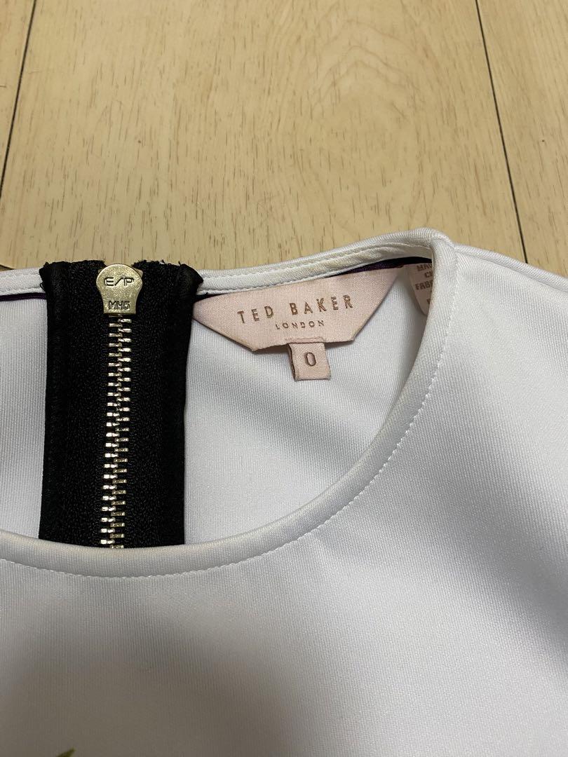TED BAKER ワンピース ドレス 花柄 TED BAKER ワンピース ドレス 花柄