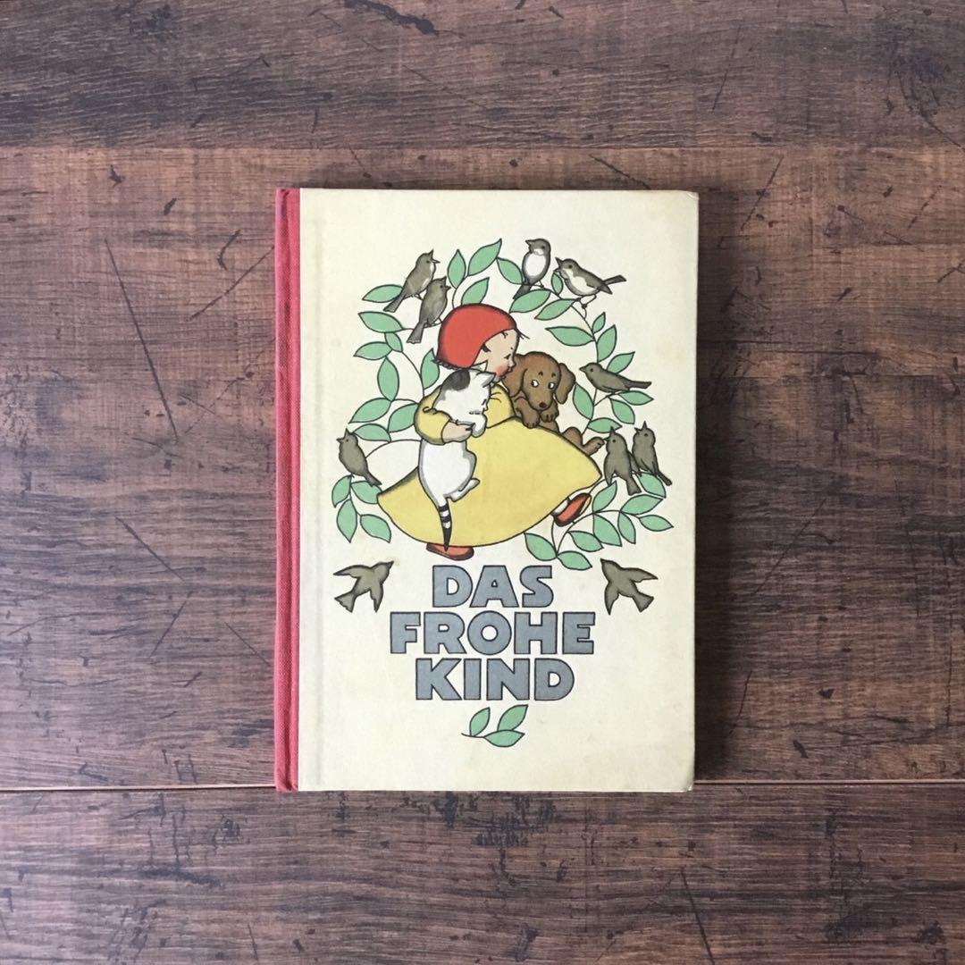 洋書　ドイツ絵本　Ida Bohatta Ida Bohatta 洋書 ドイツの絵本 ヴィンテージ絵本 - メルカリ
