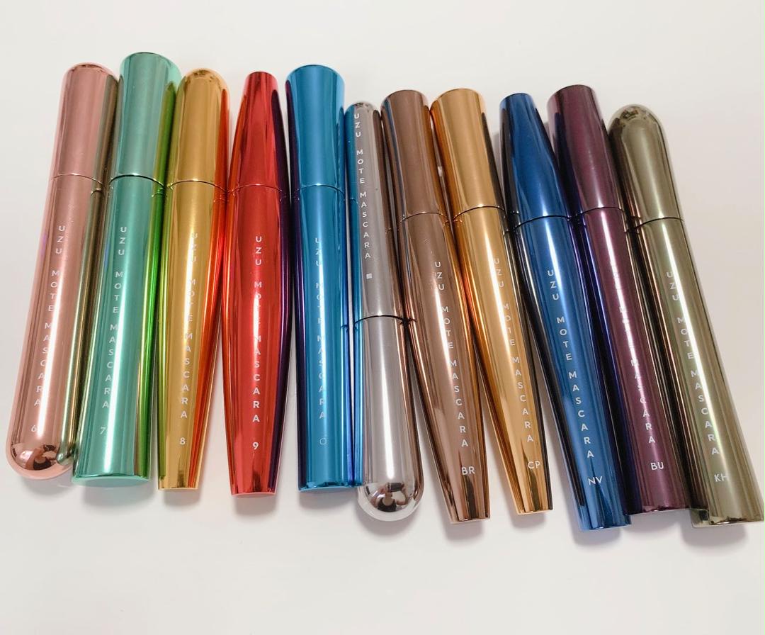 【新品未使用】フローフシ  モテマスカラ 全色11本セット