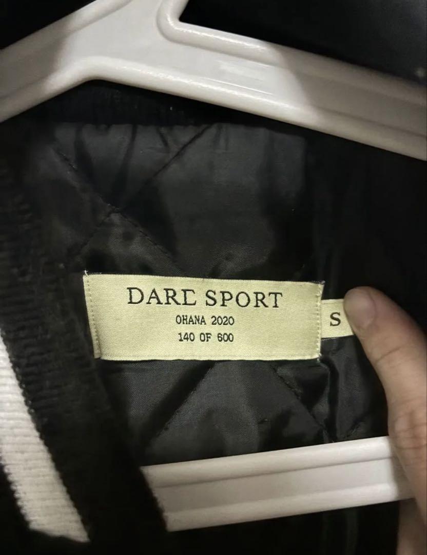 DARE SPORT ブラック スタジャン Sサイズ