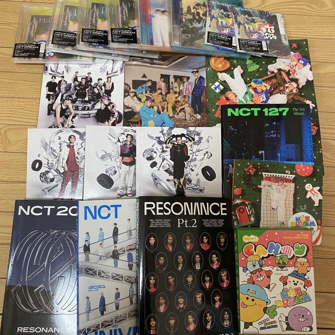 nct トレカ・グッズ・ペンライト・アルバム まとめ売り - メルカリ
