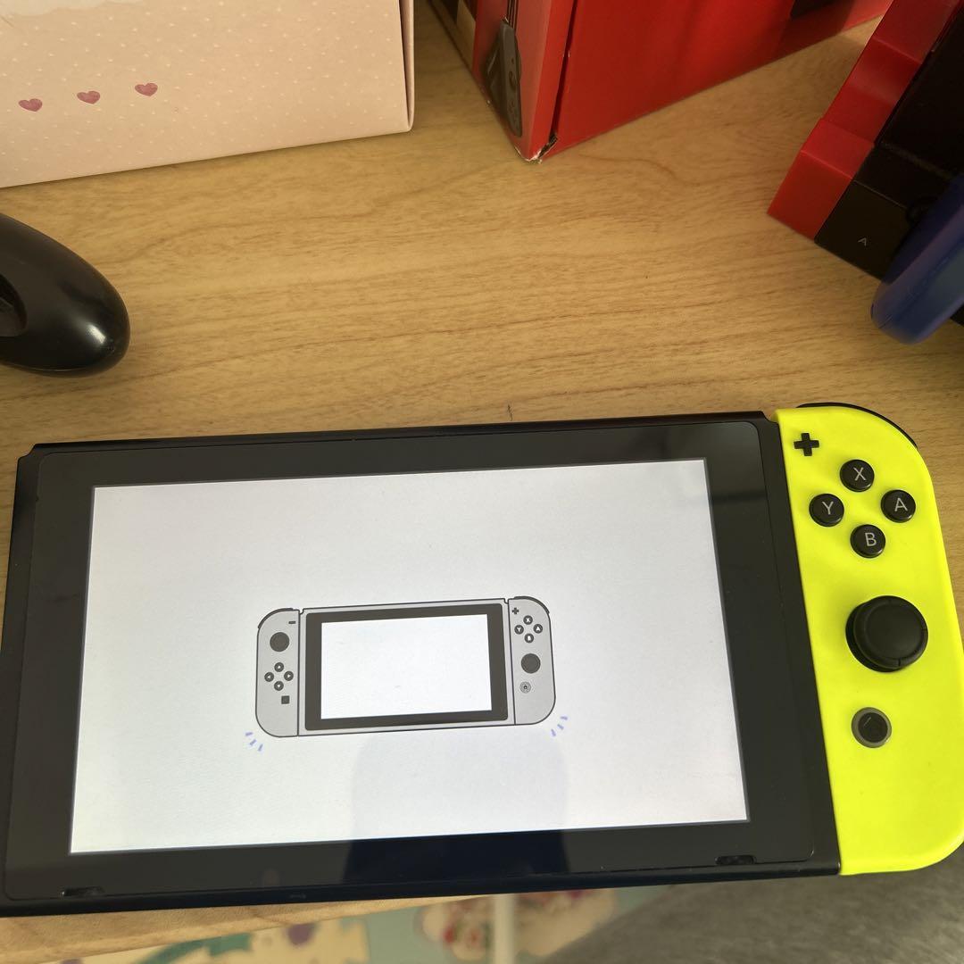 Nintendo Switch 本体　スマブラ　ジャンク 任天堂スイッチ スマブラ マリオカート プロコン2つ ジャンク