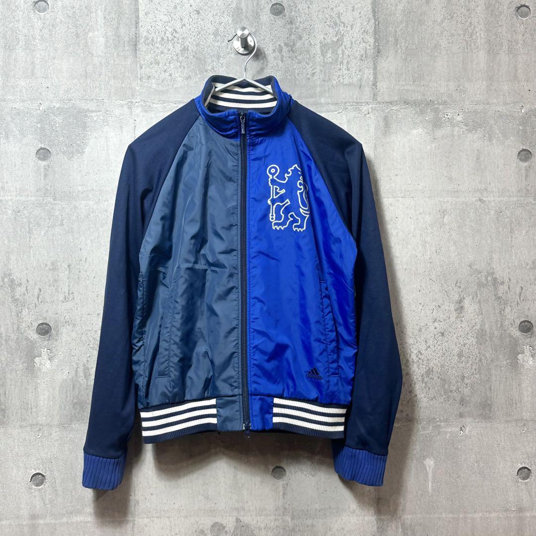 ⭐️90s⭐️adidas CHELSEA FC トラックジャケット　サイズL
