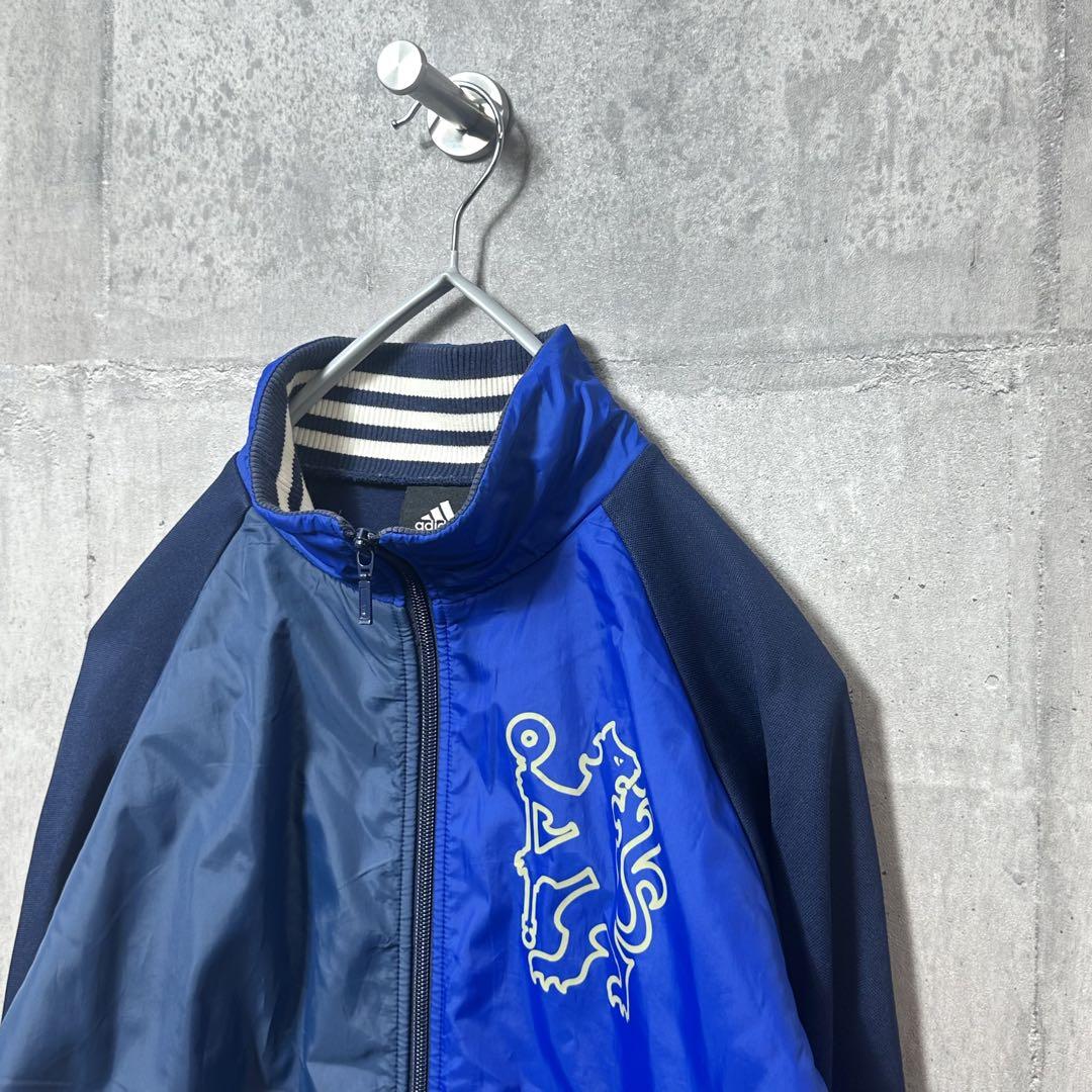 ⭐️90s⭐️adidas CHELSEA FC トラックジャケット　サイズL