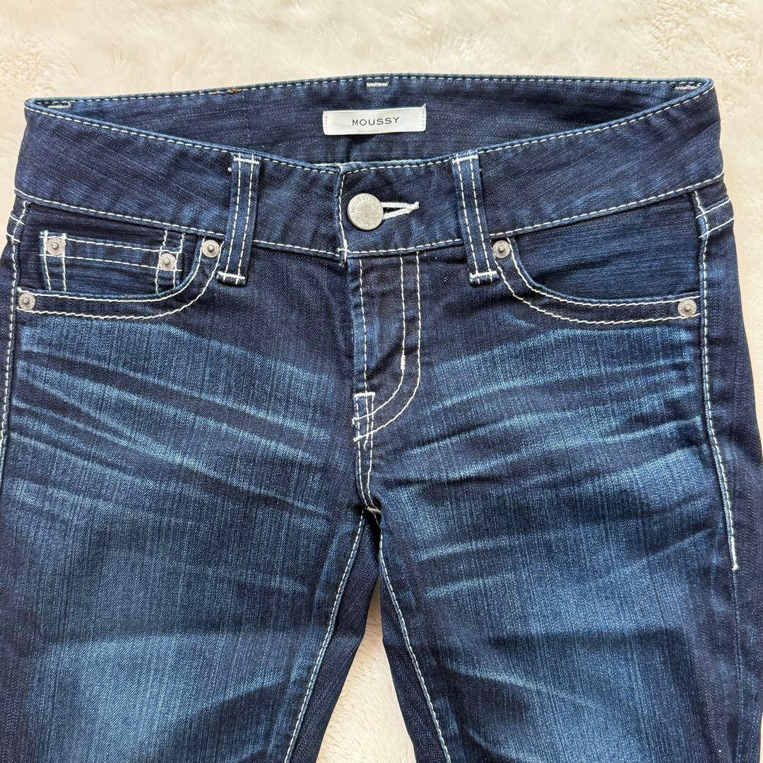 MOUSSY スキニーデニム　サイズ26