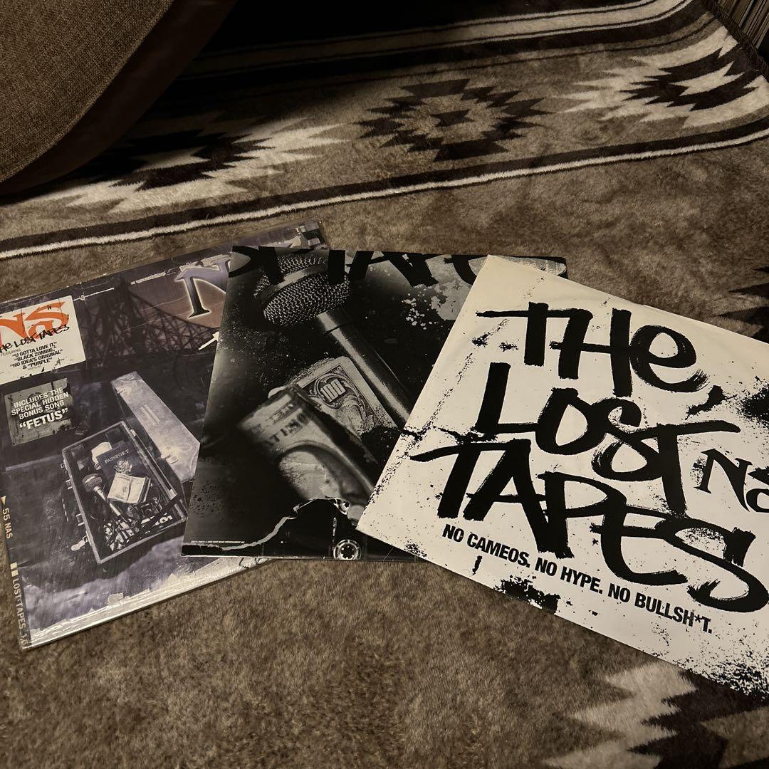 NAS 2LP レコード