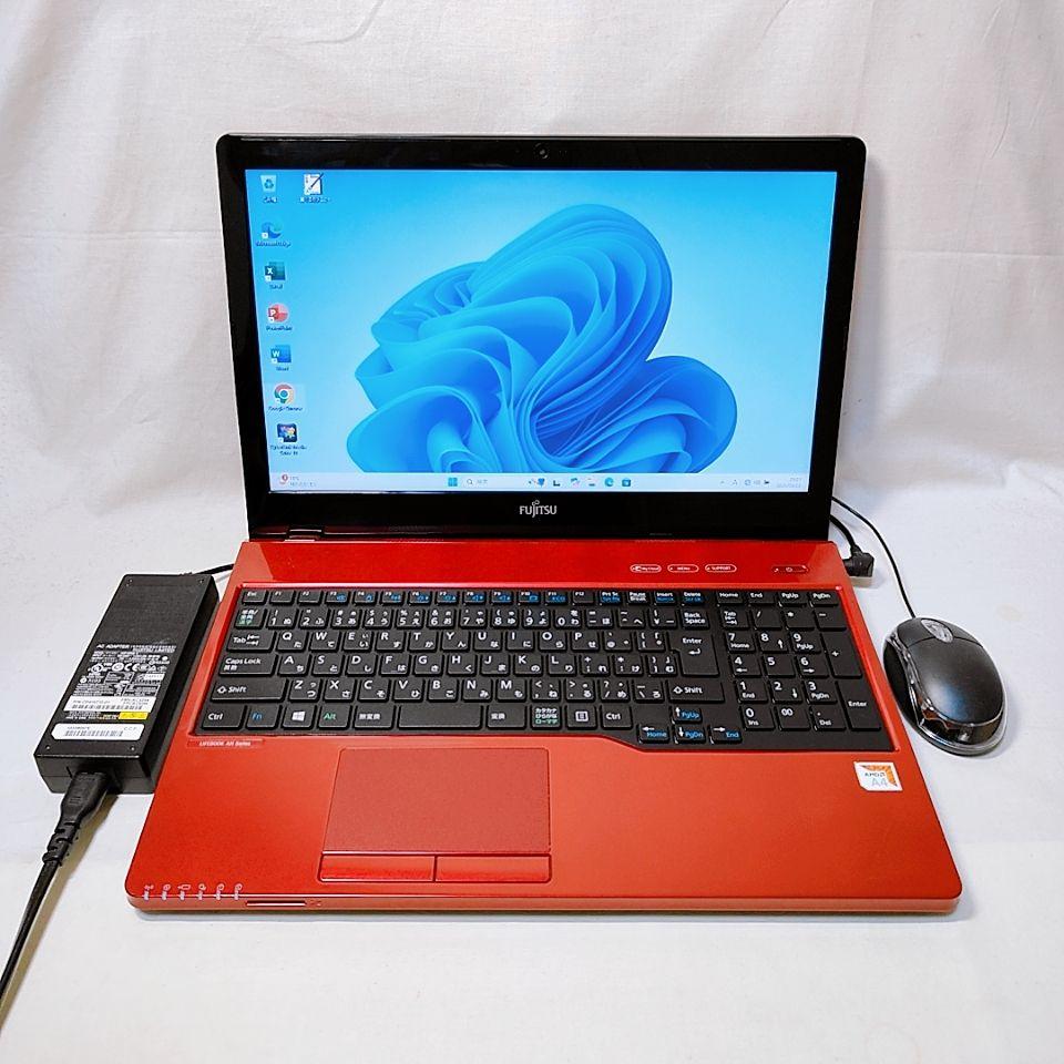 ❤超綺麗 富士通 LIFEBOOK AH40/D1 Office付ノートパソコン