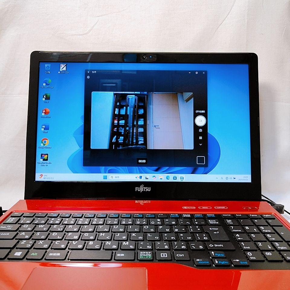 ❤超綺麗 富士通 LIFEBOOK AH40/D1 Office付ノートパソコン