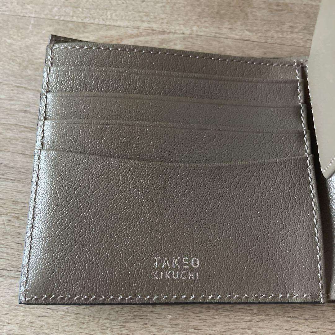 【新品】タケオキクチ　財布