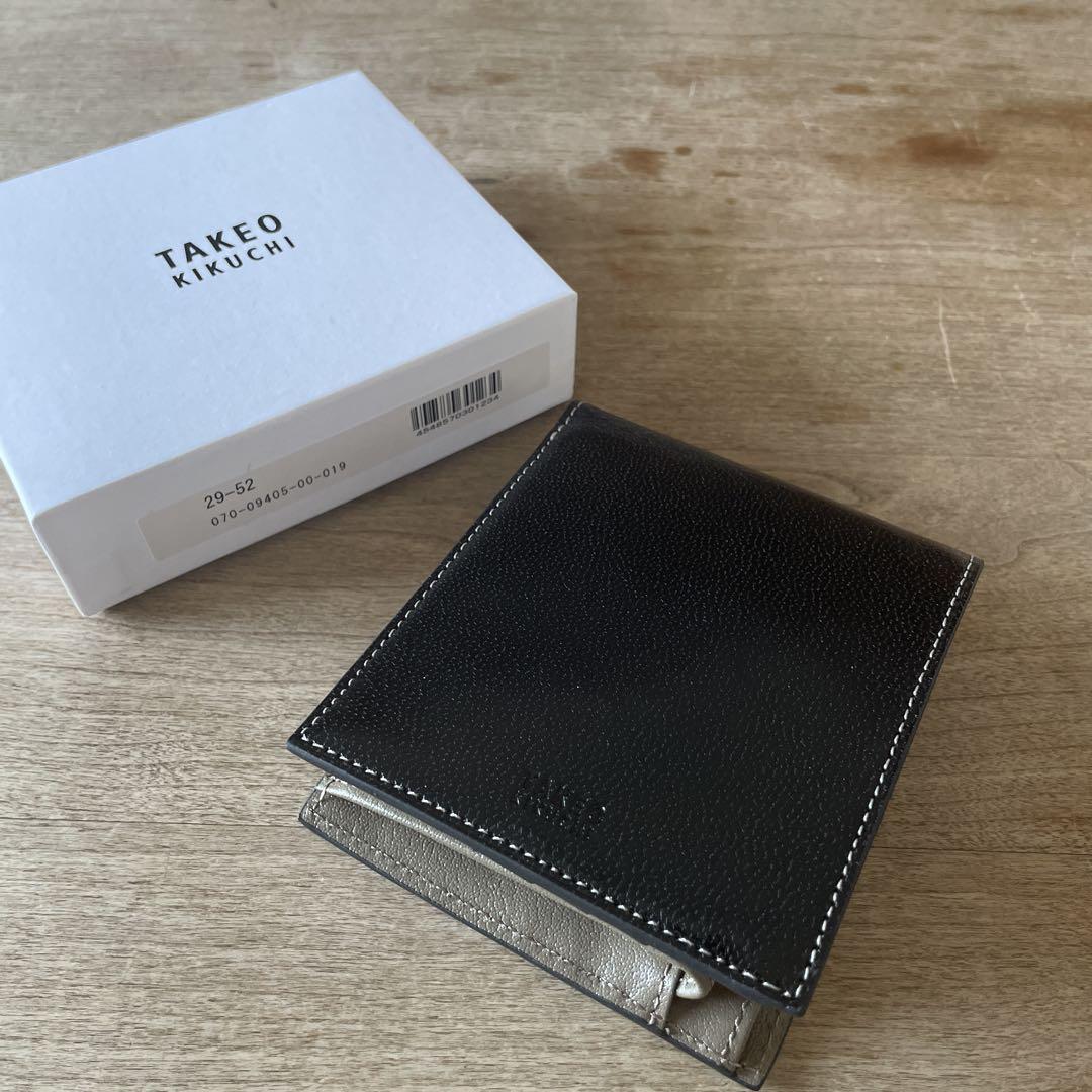 【新品】タケオキクチ　財布