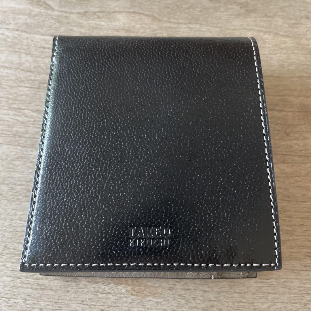 【新品】タケオキクチ　財布