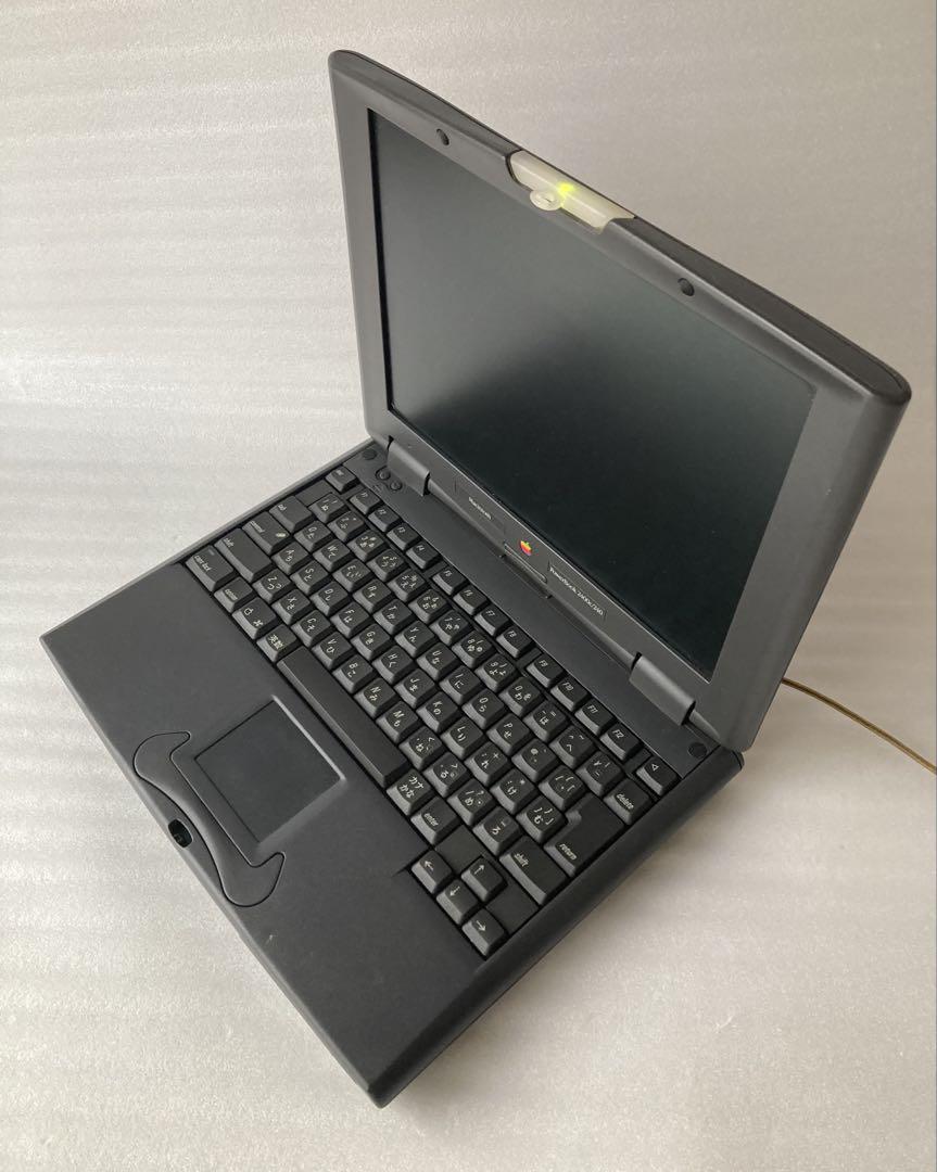 その他ノートPC本体 Apple PowerBook 2400c / 240