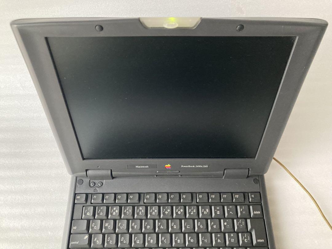 その他ノートPC本体 Apple PowerBook 2400c / 240