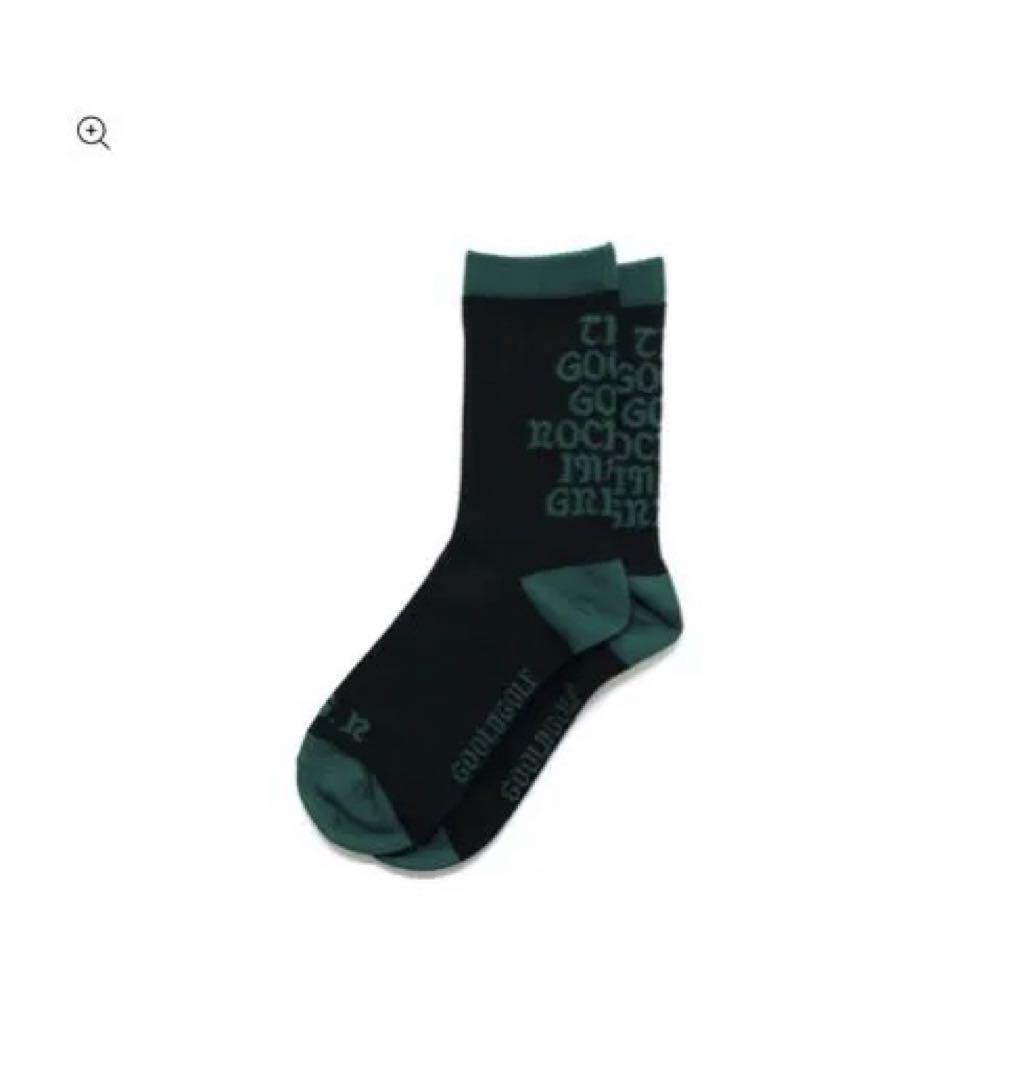 GOOLD GOLF ROCKERS  SOCKS GREEN