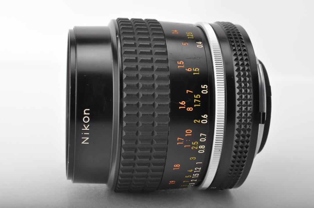 【難あり】NIKON Ai-s Micro NIKKOR 55mm f2.8