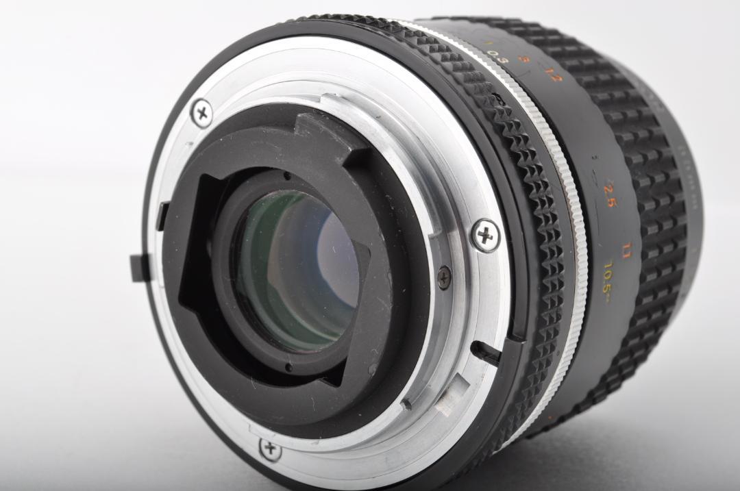 【難あり】NIKON Ai-s Micro NIKKOR 55mm f2.8