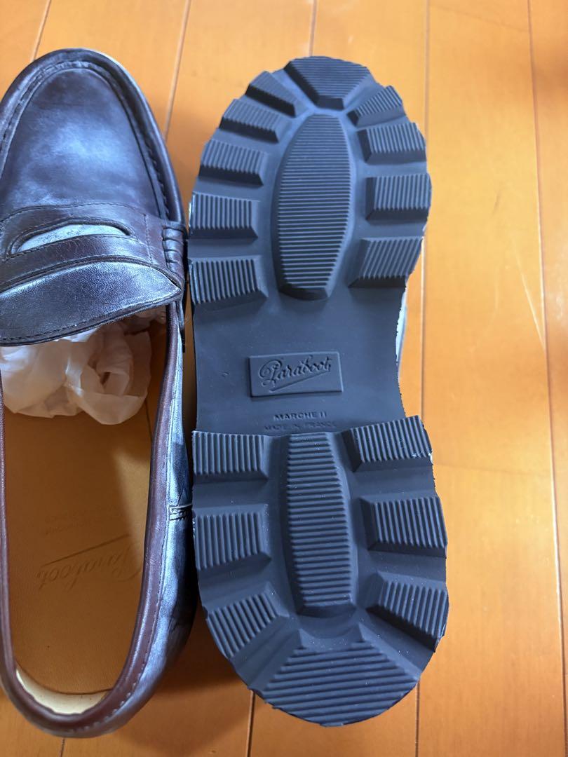 Paraboot】パラブーツ REIMS ランスローファー UK7.5