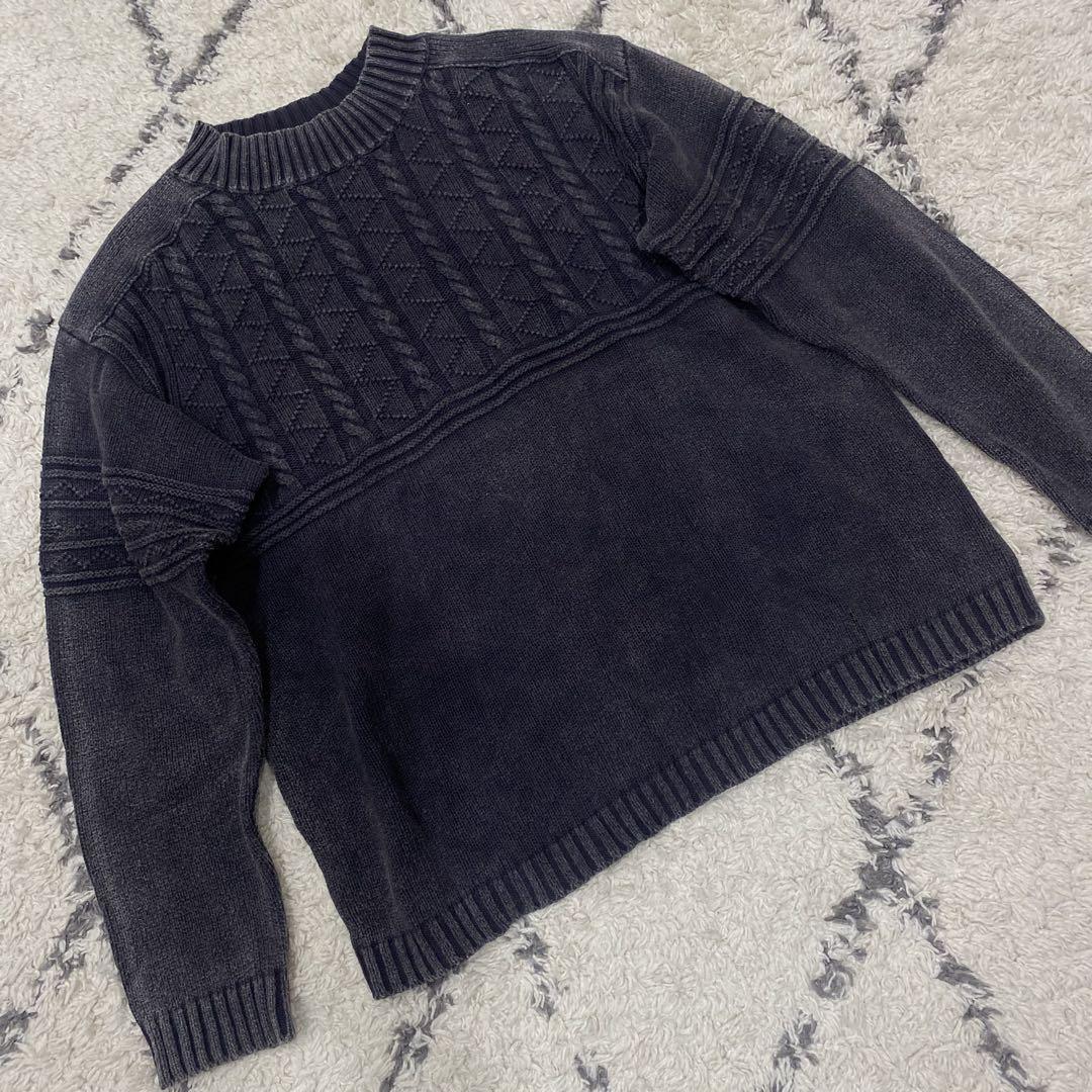 雰囲気抜群♡ Porter Classic フィッシャーマンニット XLサイズ
