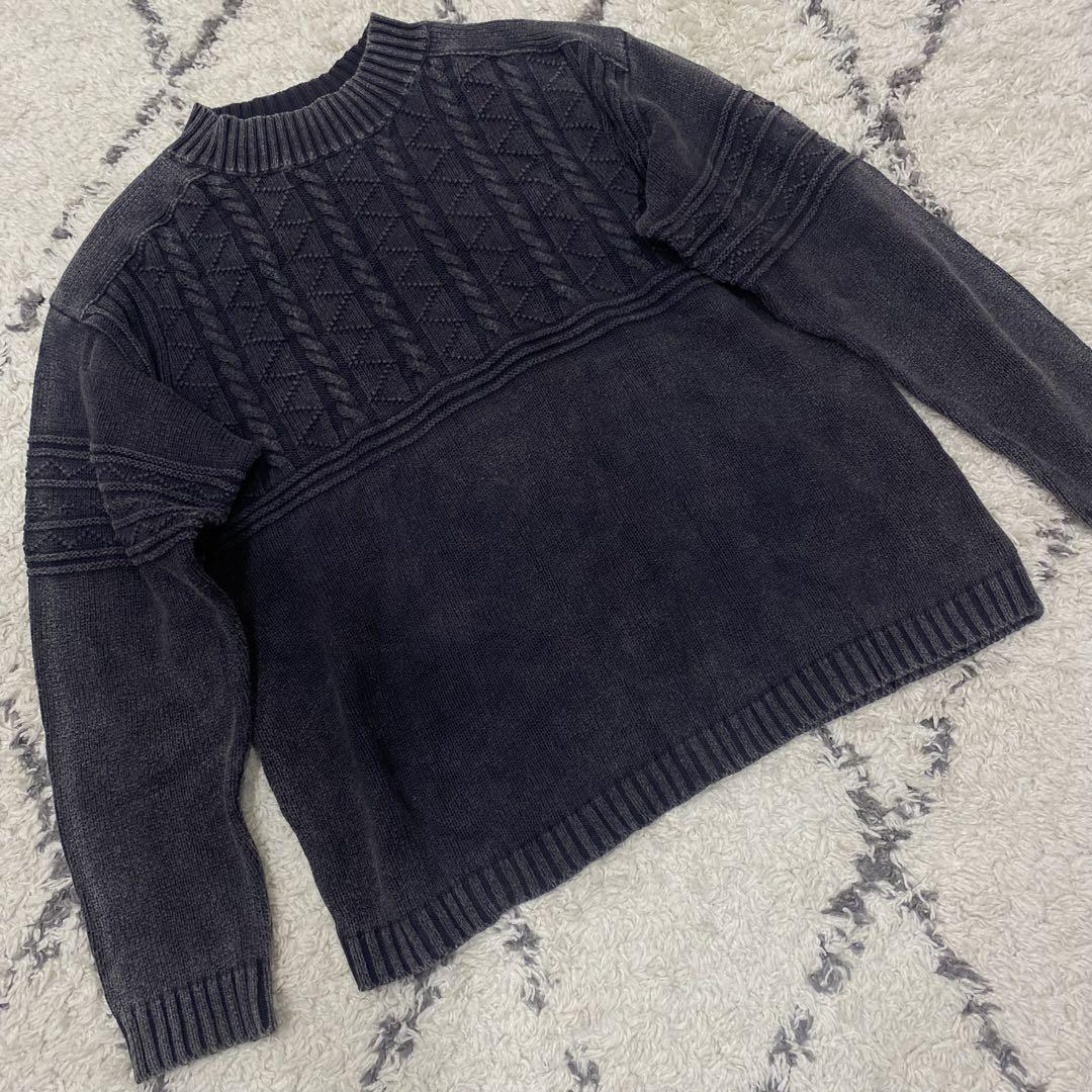 雰囲気抜群♡ Porter Classic フィッシャーマンニット XLサイズ
