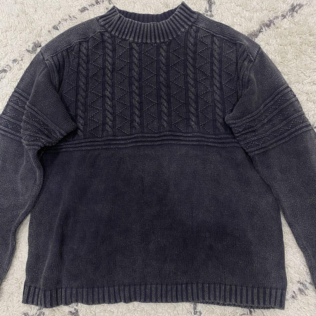 雰囲気抜群♡ Porter Classic フィッシャーマンニット XLサイズ
