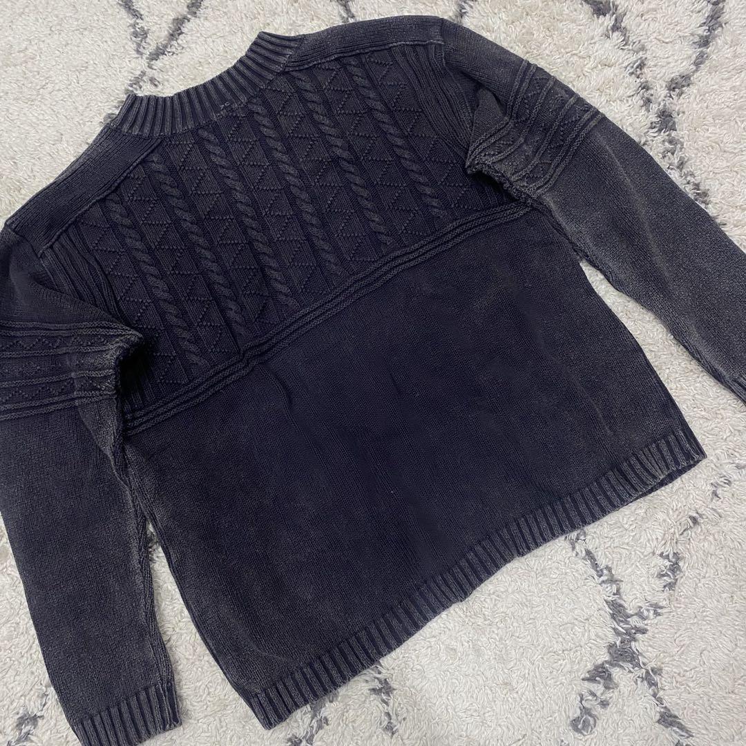 雰囲気抜群♡ Porter Classic フィッシャーマンニット XLサイズ