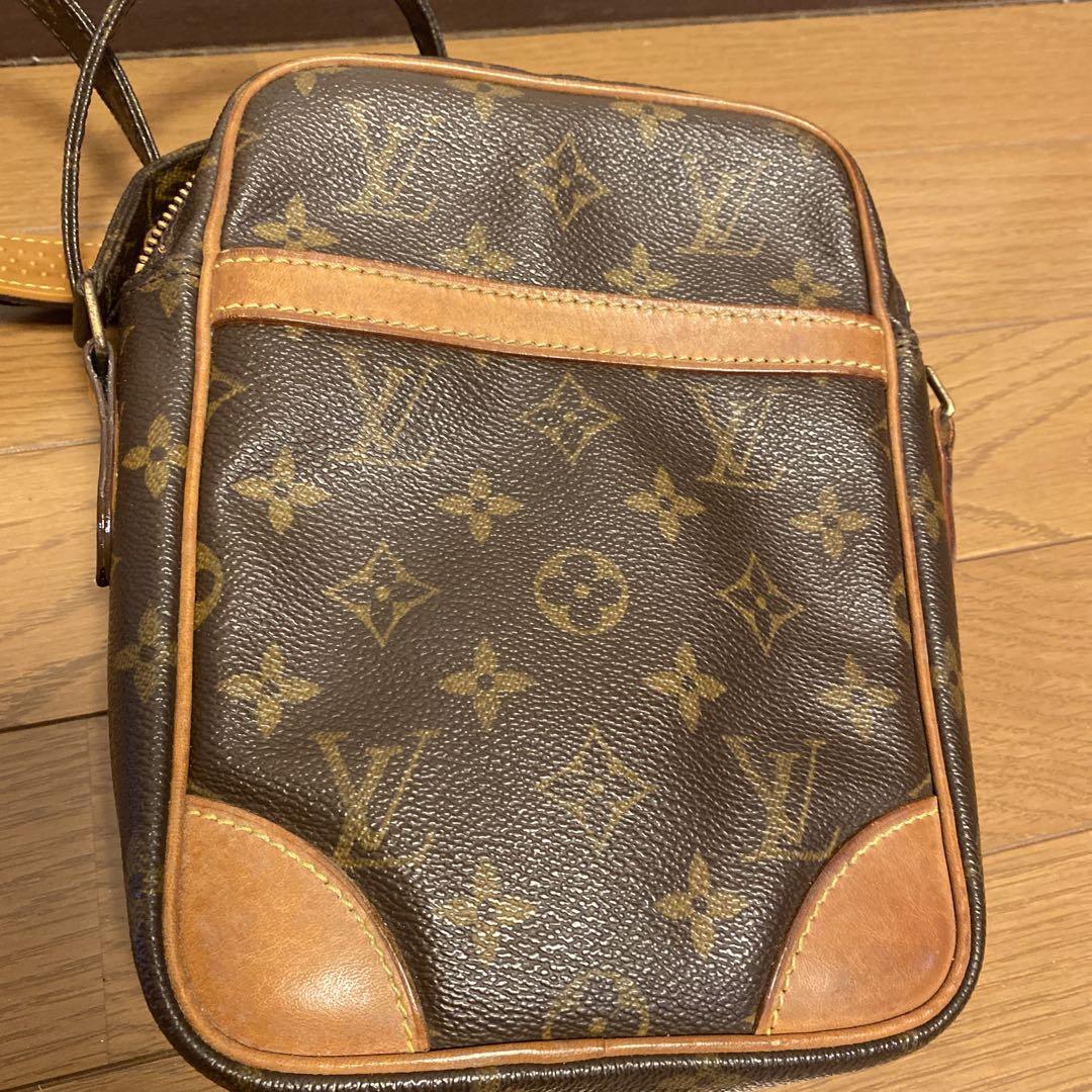 Louis Vuitton モノグラムショルダー ダヌーブ Louis Vuitton モノグラムショルダー ダヌーブ