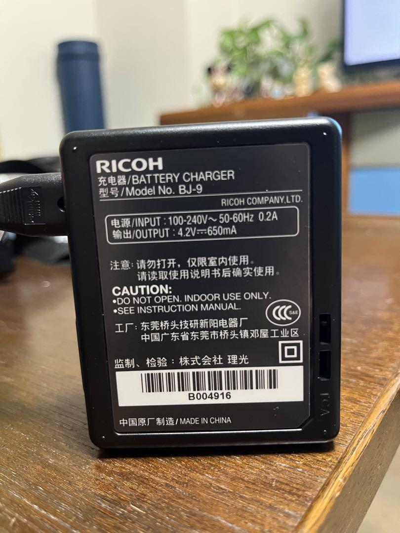 RICOH GXR コンパクトデジタルカメラ