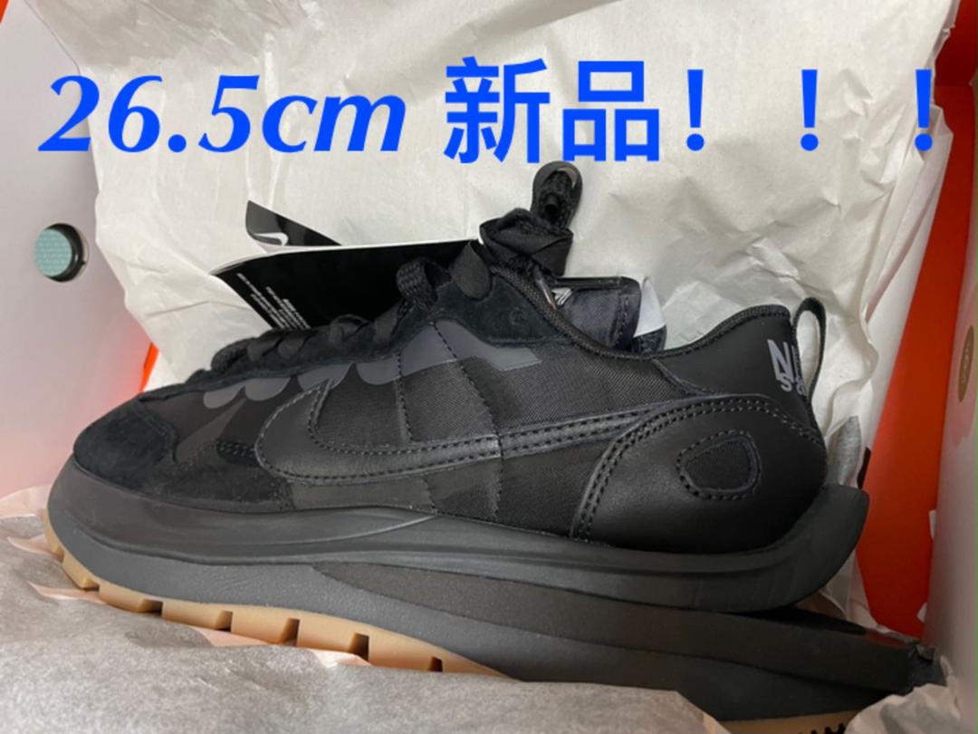 NIKE ナイキ × sacai サカイ ヴェイパーワッフル ブラック
