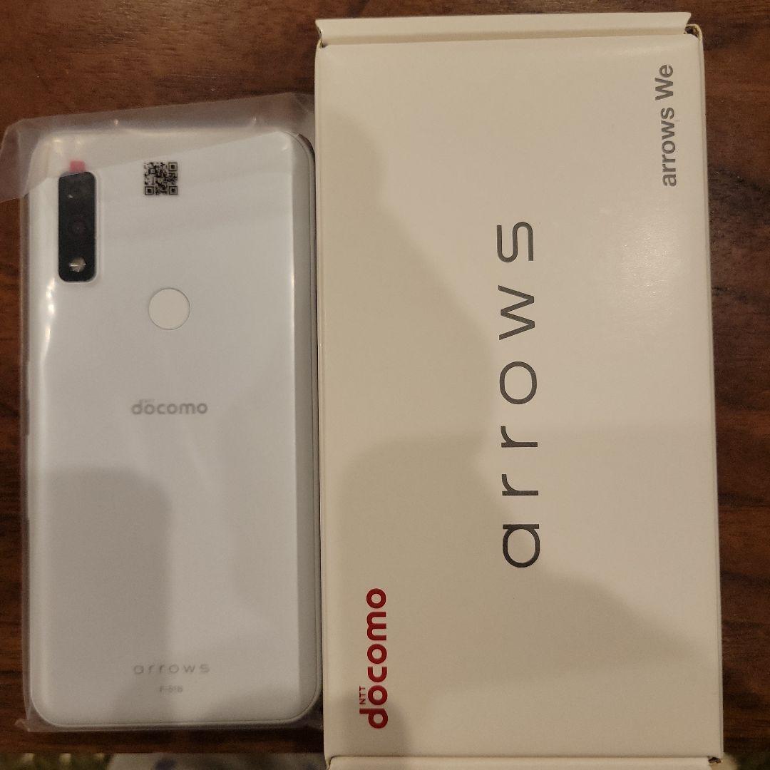 arrows We ホワイト 64 GB docomo - スマートフォン本体在庫