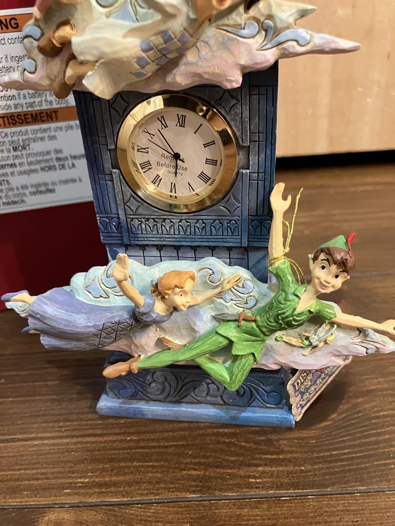 ディズニー トラディション ピーターパン クロックフィギュア