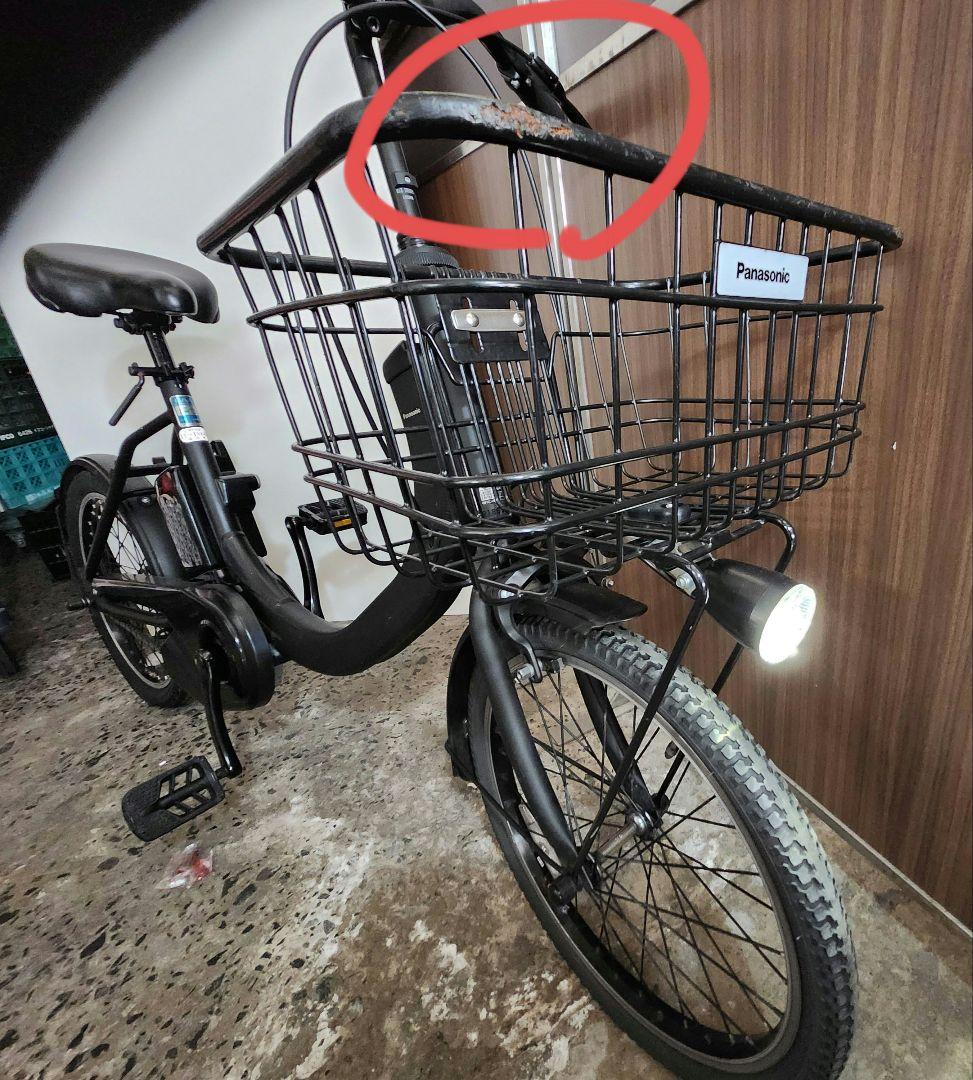 Panasonic BE-ELSW012 電動アシスト自転車 ブラック 2024 Panasonic BE-ELSW012 電動アシスト自転車 ブラック 2024