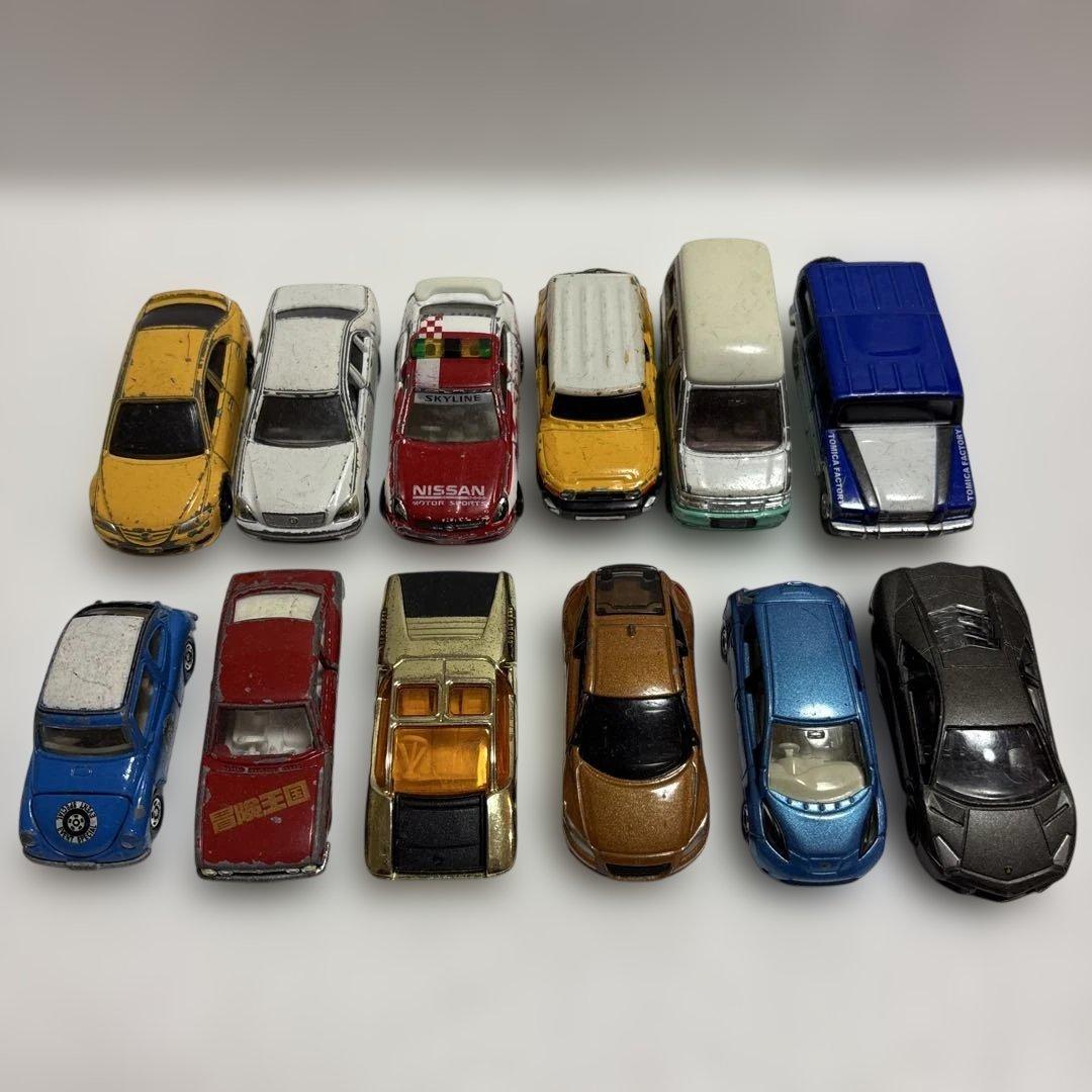 トミカ 12台セット - メルカリ